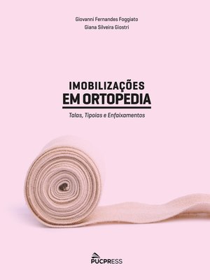 cover image of Imobilizações em Ortopedia